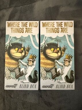 Bundle of 2- Where The Wild Things Are Blind Box Set -opened WB/Reaction